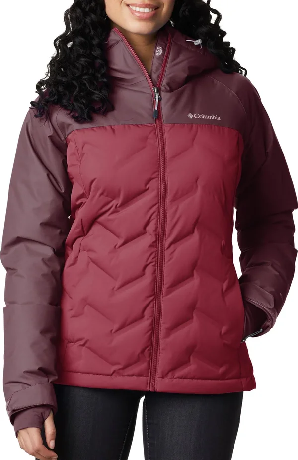 Columbia Women's Grand Trek Down Jacket - 3X - Red