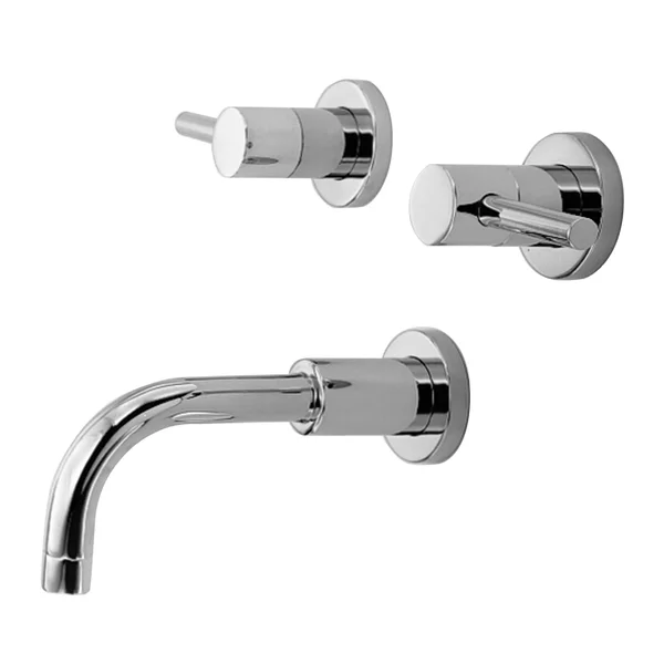 Newport Brass East Linear 3-1505/30 Tub Faucet - Midnight Chrome