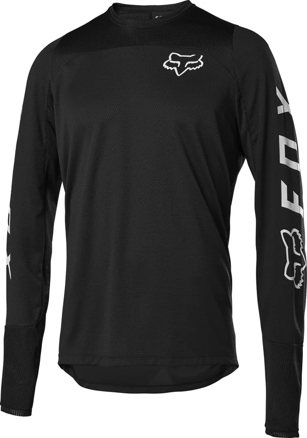 Fox Racing Defend Long Sleeve Jersey - Black