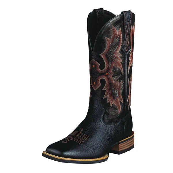 Ariat Mens Tombstone Western Boot Black