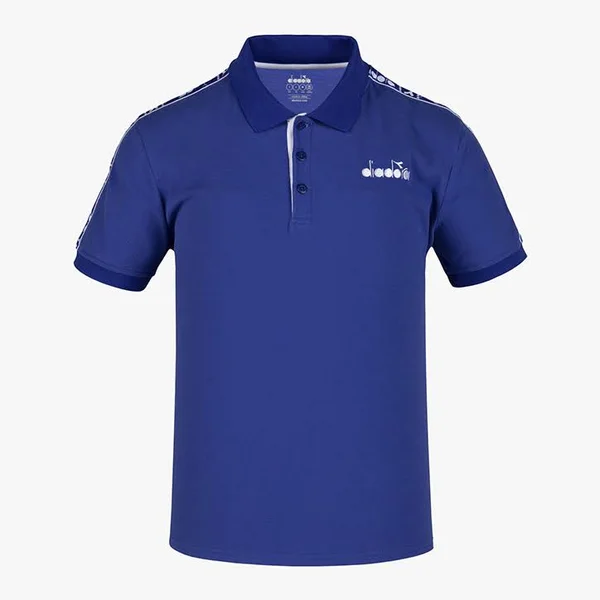 Diadora Polo Statement SS Blue