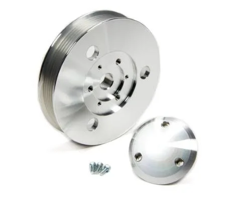 March GM 17 mm Press-On Serpentine Power Steering Pulley 619