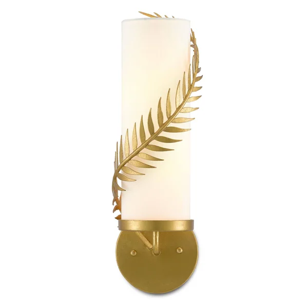 Queenbee Palm Wall Sconce, Currey & Company 5000-0191