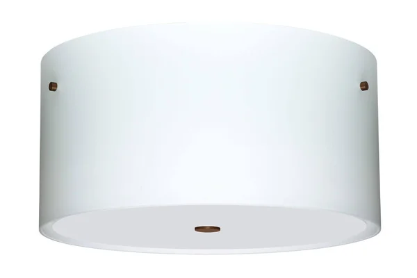 Besa 1KM-400807-BR Tamburo Three Light Semi-Flush Mount in Bronze