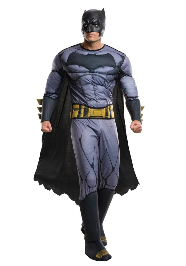 Batman V Superman Dawn of Justice: Batman Deluxe Adult Costume