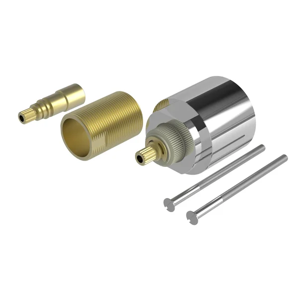Newport Brass 20-146/15 1/2x22 Valve Trim Extension Kit - Polished Nickel