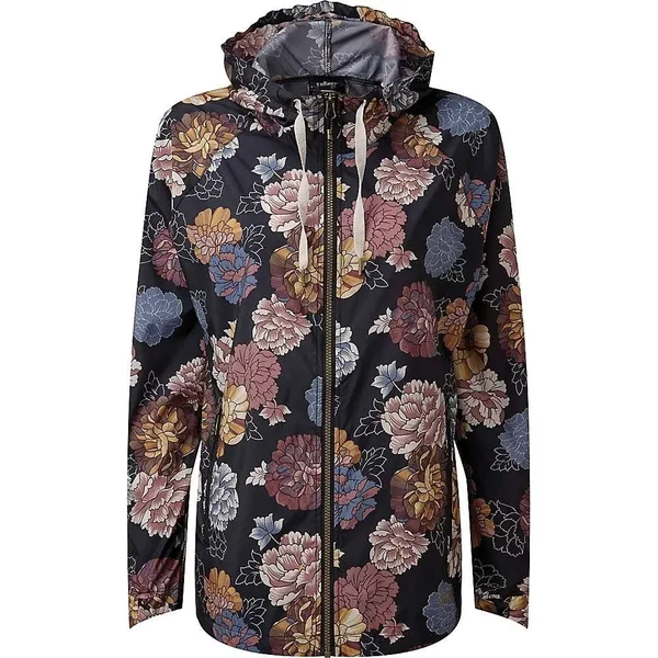 Sherpa Women's Samir Windbreaker - XL - Black Print