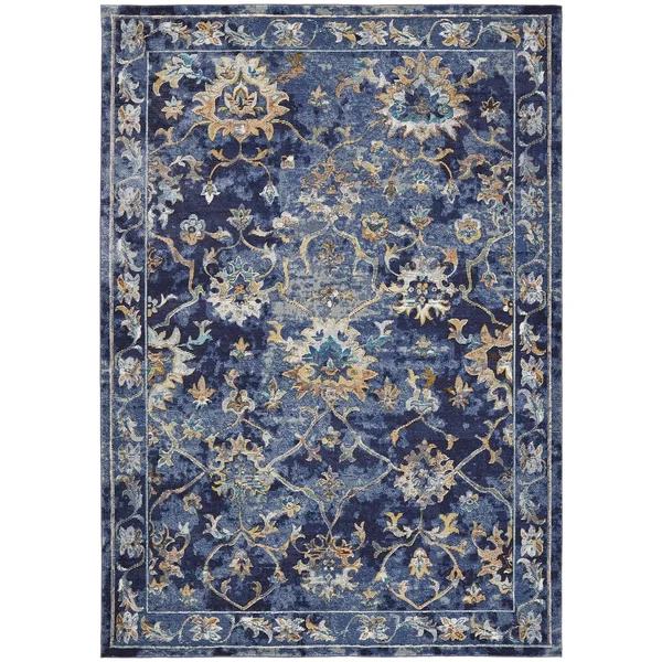 LR Home Gala Collection Area Rug - 8&9x22 x 11&9