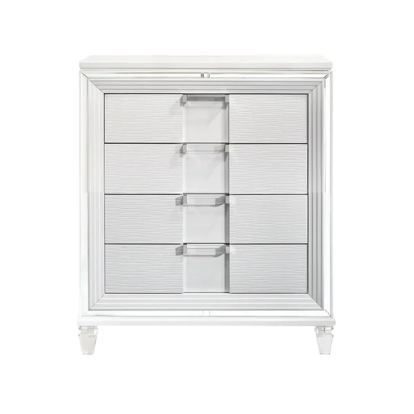 Picket House Furnishings - Charlotte Youth 5-Drawer Chest in White - TN777CH