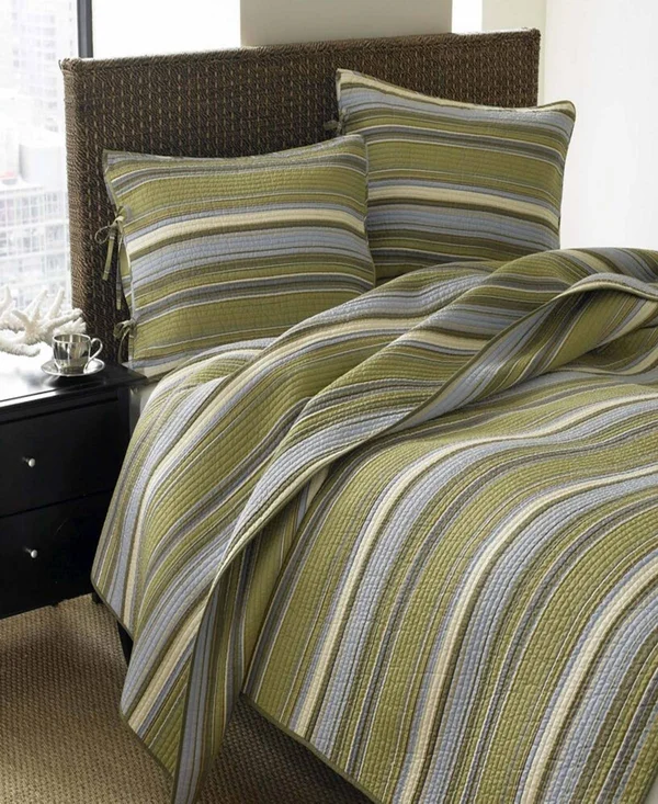 Stone Cottage 2-Piece Fresno Mini Quilt Set - Twin