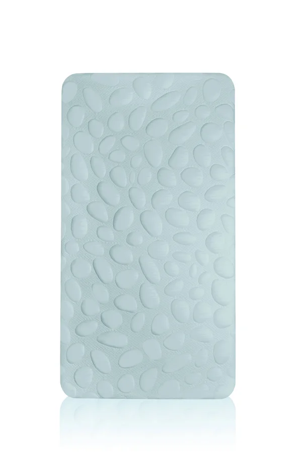 NOOK Sleep Pebble Air Crib Mattress Sea Glass