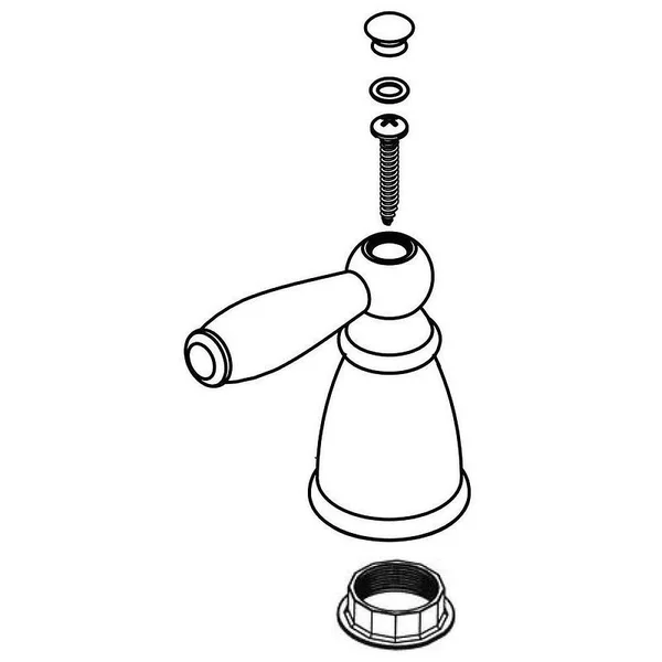 Moen 131098 Handle Kit - Chrome