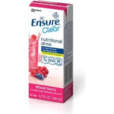 Ensure Clear Therapeutic Nutrition Mixed Berry 6.75 oz