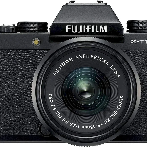 Fujifilm X-T100 Mirrorless Digital Camera with 15-45mm Lens (Black) - 16582804