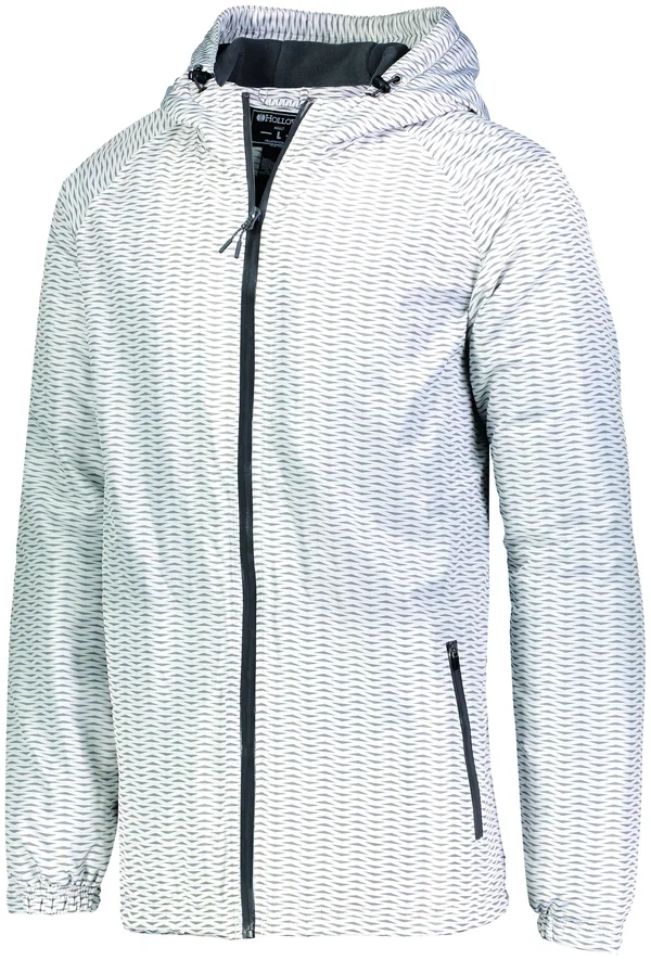 Holloway 229542 Range Jacket - White/Carbon - XL