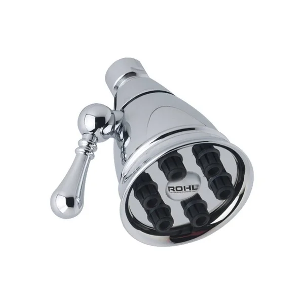 Rohl Mantova Polished Chrome Adjustable Showerhead