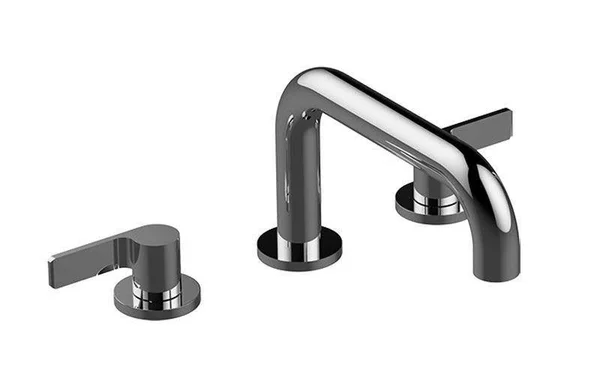 Graff G-6750-LM46B-BNi Terra Brushed Nickel Terra Roman Tub Set - Rough and Trim