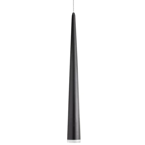 Dainolite 418LED-361P-MB 5W LED Pendant, Matte Black Finish