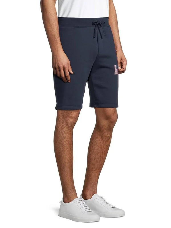 Polo Ralph Lauren Men's Polo Sport Fleece Drawstring Shorts - Cruise Navy - Size Medium