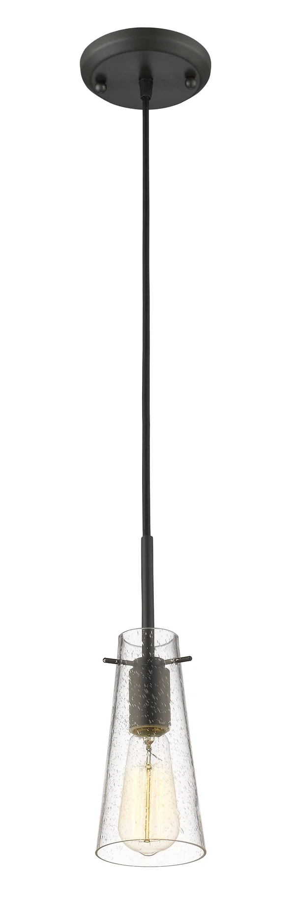 Z-Lite 132MP-BRZ Monte 1-Light Mini Pendant - Bronze