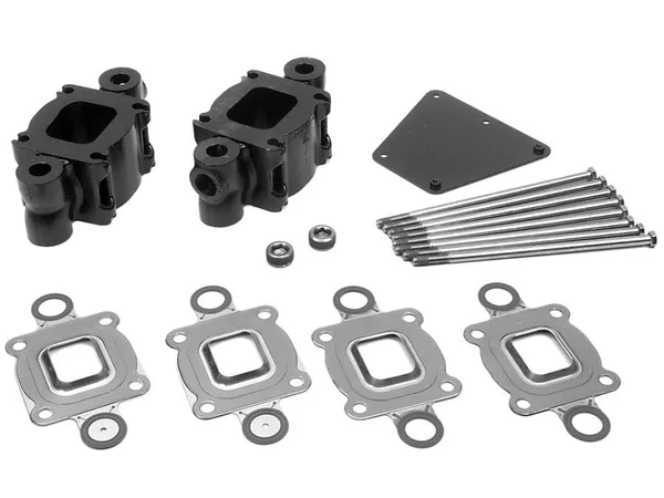 Quicksilver Dry Joint 3x22 Riser Kit, 864929a 1