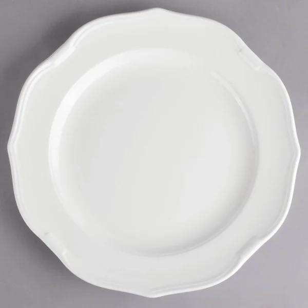Villeroy & Boch 16-3318-2620 La Scala 10 1/2x22 White Porcelain Flat Plate - 6/Case