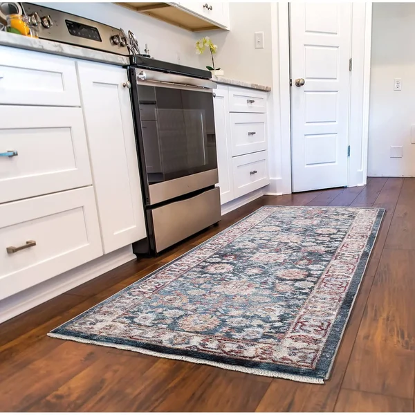 Concord Global Pandora Collection Cassandra Area Rug - 3&3x22x4&7x22 - Ivory