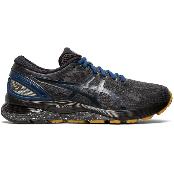 Asics Gel Nimbus 21 Winterized Mens Running Shoes - Grey
