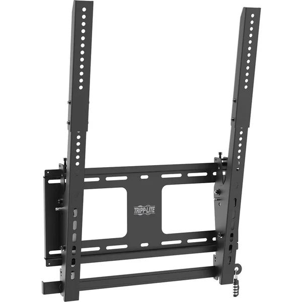 Tripp Lite - Heavy-Duty Tilt Security Display TV Wall Mount for 45-55x22 TVs & Monitors - Flat Screen - Portrait Mode - Brack