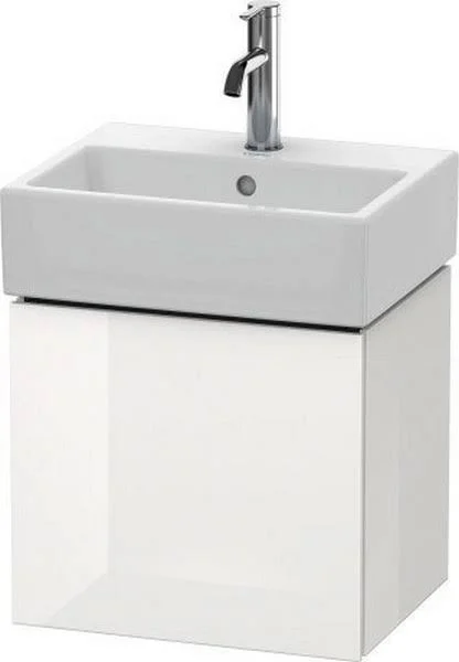 Duravit - L-Cube Vanity Unit Wall-Mounted - Hinges Right - LC6245R0707