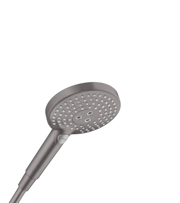 Hansgrohe 26037341 Raindance Select S Rain Handheld Shower Head Finish: Brushed Black Chrome