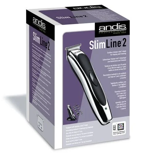 Andis Slim Line 2 Cordless Hair Trimmer 24120