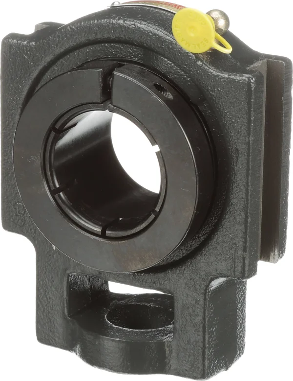 Sealmaster ST-32T Take-Up Unit - Standard Duty, Regreasable, Skwezloc Collar, Felt Seals, Cast Iron Housing, 2x22 Bore, 1-1/16x22