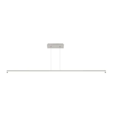 Pipeline 1 Power Downlight Suspension Center Feed by PureEdge Lighting - White, P1SDBP-10W-C-72-27K-WH