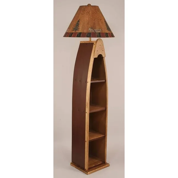 Coast Lamp Mfg. Rustic Living Boat 65.5x22 Floor Lamp