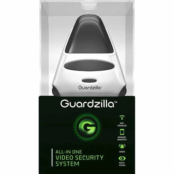 Guardzilla HD Video Security System - White