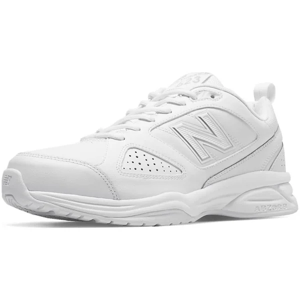 New Balance 608v5 Women's Shoes - Size: 5.5, White