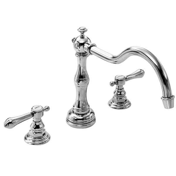 Newport Brass 3-1036/VB Chesterfield Roman Tub Faucet Venetian Bronze