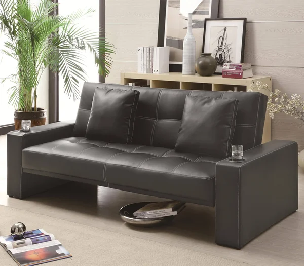 Coaster Sofa Bed - Black 300125
