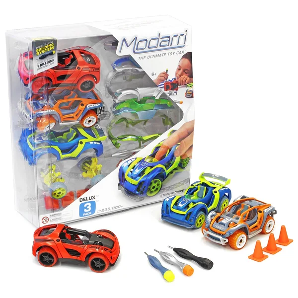 Modarri 3 Pack Delux Car Build
