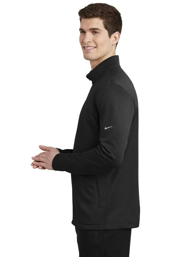 Nike NKAH6418 Therma-Fit Full-Zip Fleece Black Xs