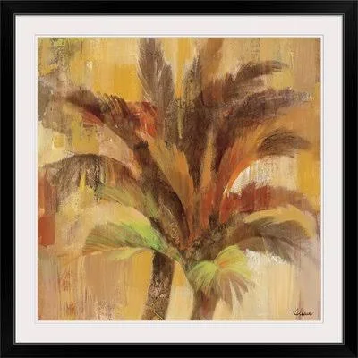&Island Breeze II& Albena Hristova Painting Print Great Big Canvas Format: Black Frame - Size: 28x22 H x 28x22 W x 1x22 D
