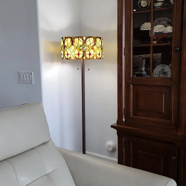 Amora Lighting 63-in Multi Floor Lamp, AM342FL16