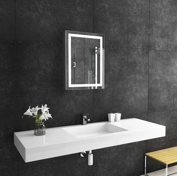 Paris Mirror LIB20266000D 20 x 26 in. Liberty Lighted Mirror