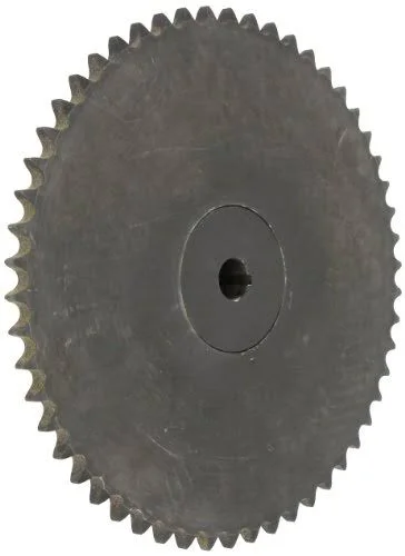 U.S. Tsubaki 3/4x22 Chain Pitch, Chain Size 60, 17 Tooth Finished Bore Sprocket - 1-3/4x22 Bore Diam, 4.082x22 Pitch Diam, 4.46