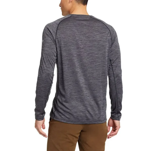 Eddie Bauer Men's Resolution Long-Sleeve T-Shirt - Multicolor - M