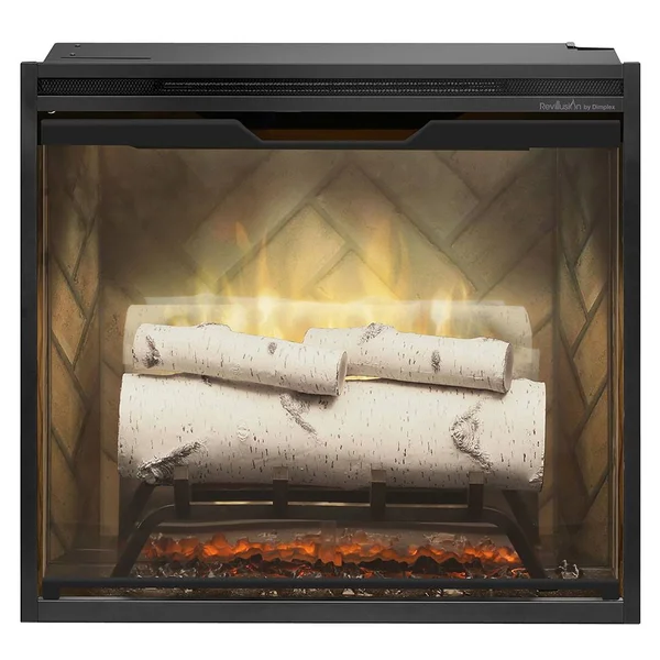 Dimplex Birch Log Set Accessory for Revillusion 24-in Firebox