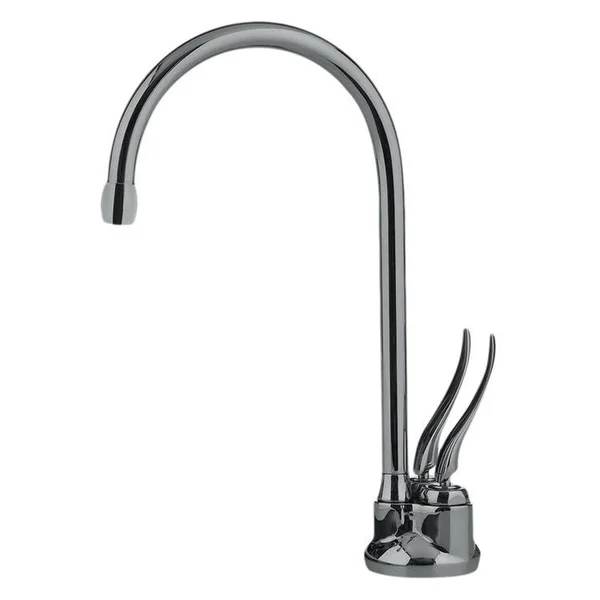 Franke Satin Hot and Cold Water Dispenser with High Arc Spout Lb5280-100-Ht