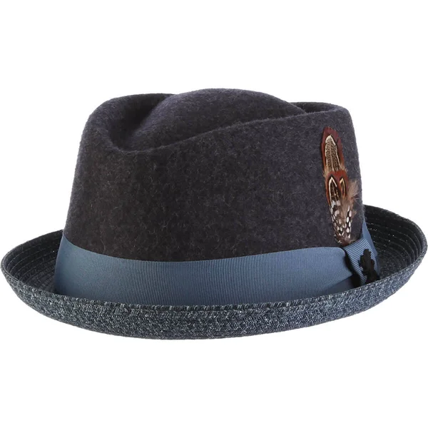 Stacy Adams Hillsdale Fedora Men's Hats