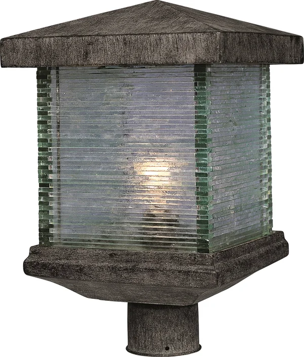 Maxim Lighting 48735CLET Triumph VX Earth Tone Outdoor Post Light
